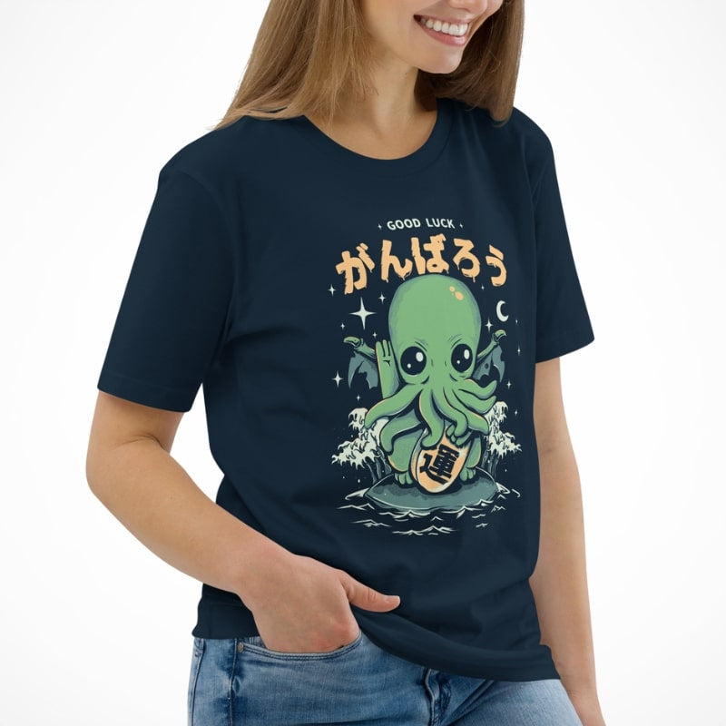 Onnea Japanilainen T-paita