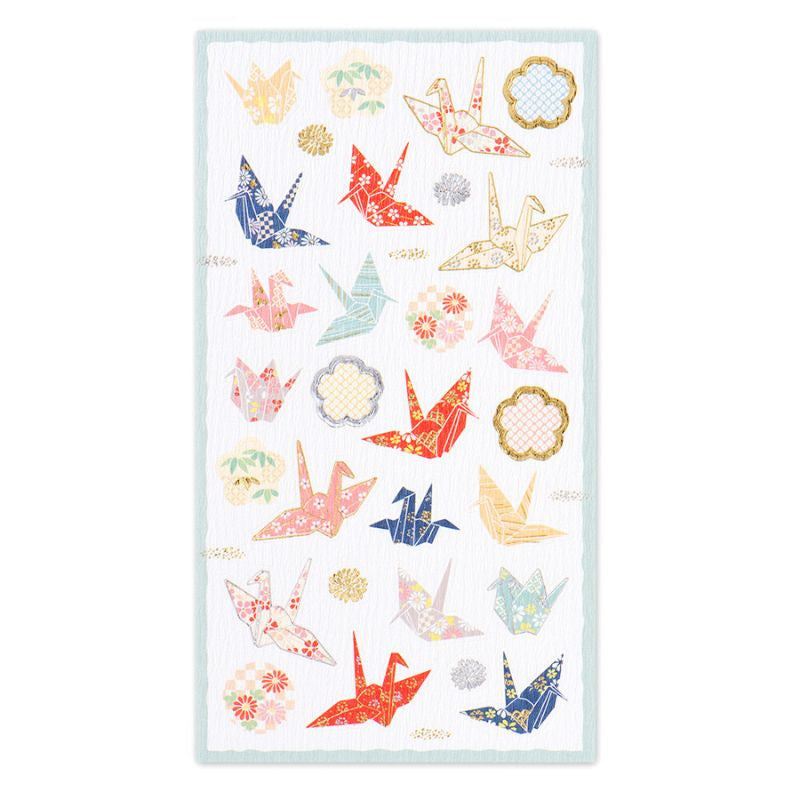 Origami japanilaiset tarrat