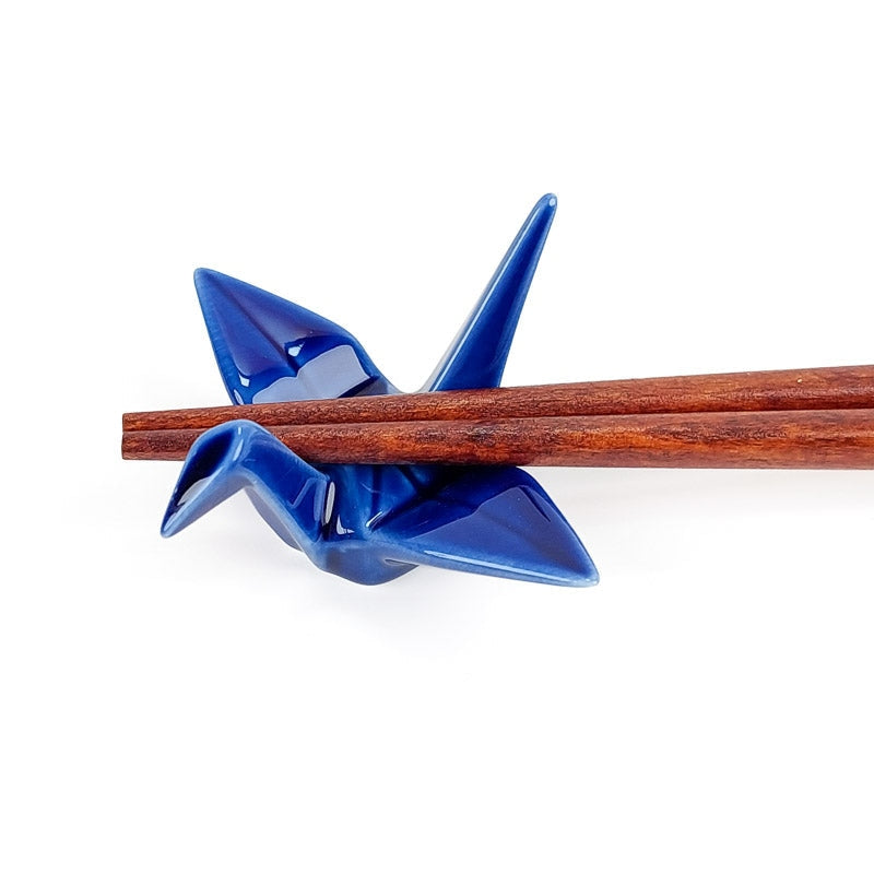 Origami Sininen syömäpuikko lepää