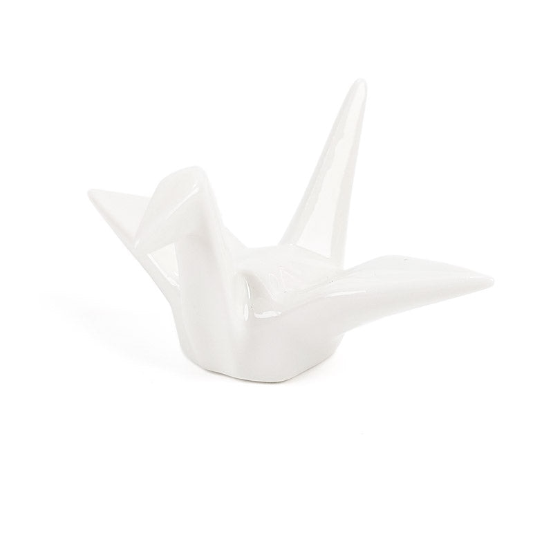 Origami White syömäpuikot lepää