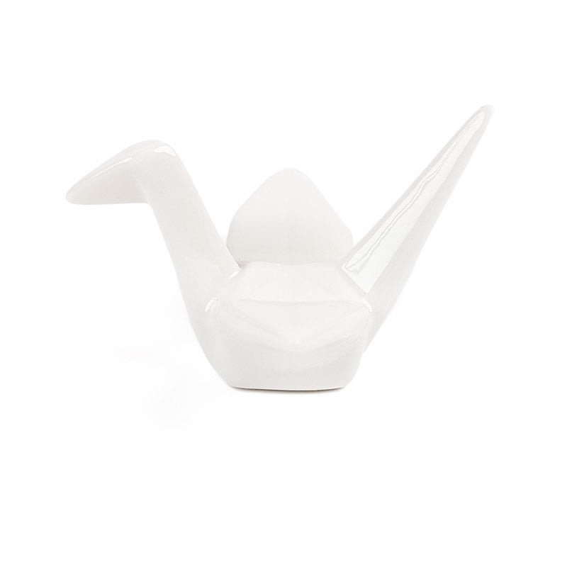 Origami White syömäpuikot lepää