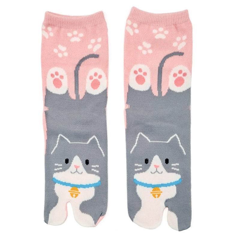 Pakkaus Tabi Neko -sukkia - 6 paria - EU 36-40