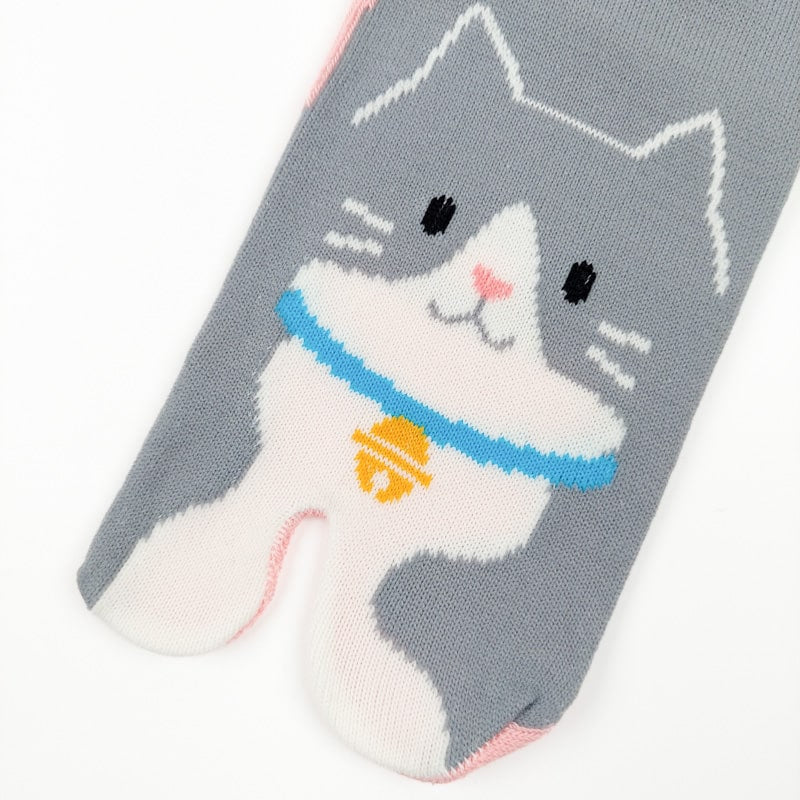 Pakkaus Tabi Neko -sukkia - 6 paria - EU 36-40