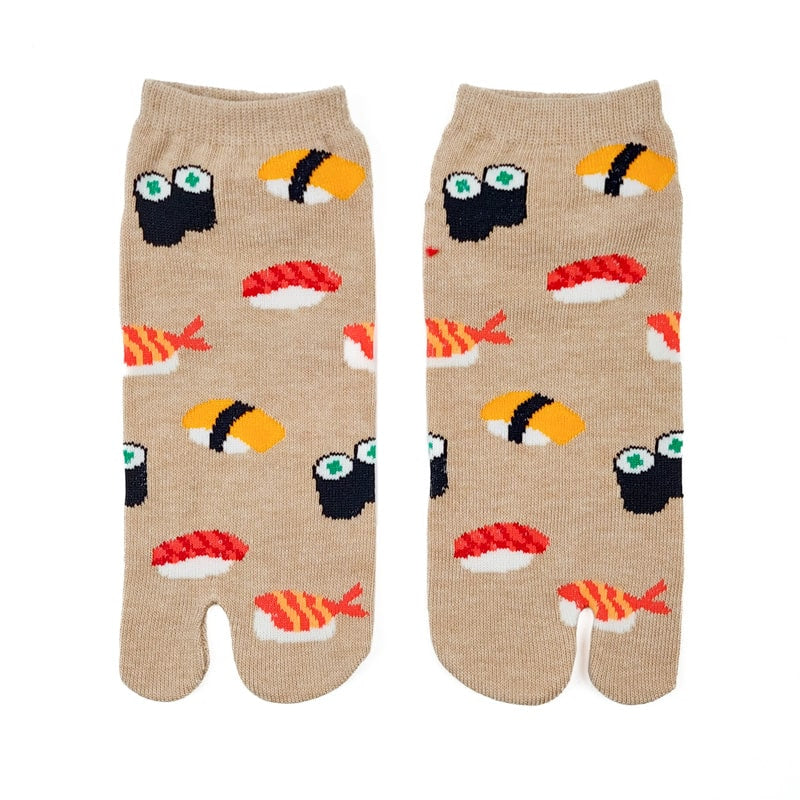 Pakkaus Tabi Sushi-sukkia - 6 paria - EU 36-40