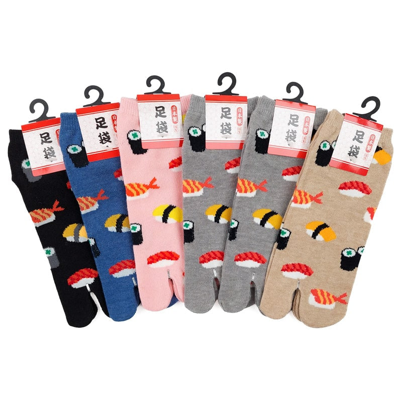 Pakkaus Tabi Sushi-sukkia - 6 paria - EU 36-40