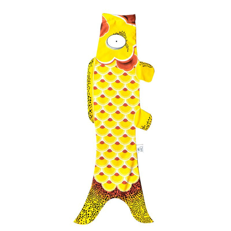 Koinobori Perinteinen keltainen (S)