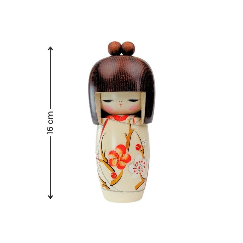 Perinteinen Kokeshi-nukke