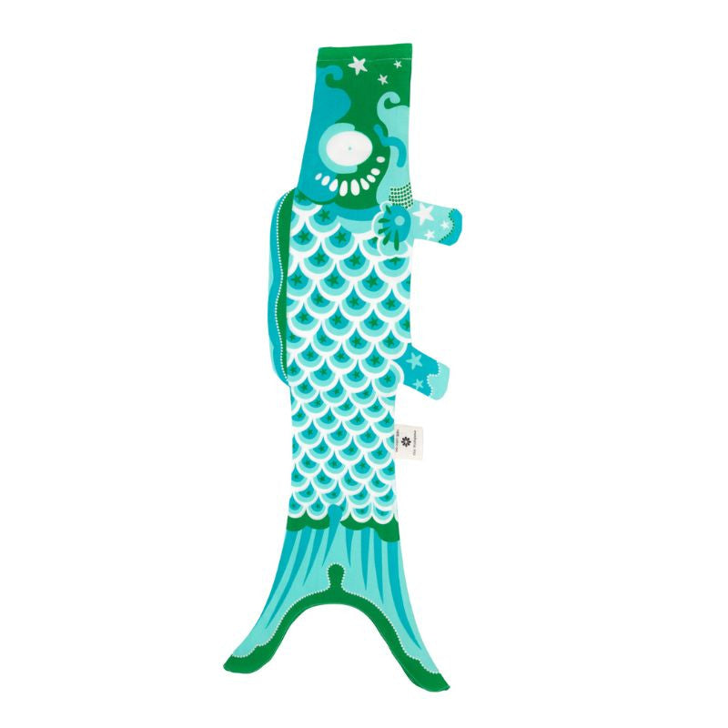 Koinobori Perinteinen turkoosi (M)