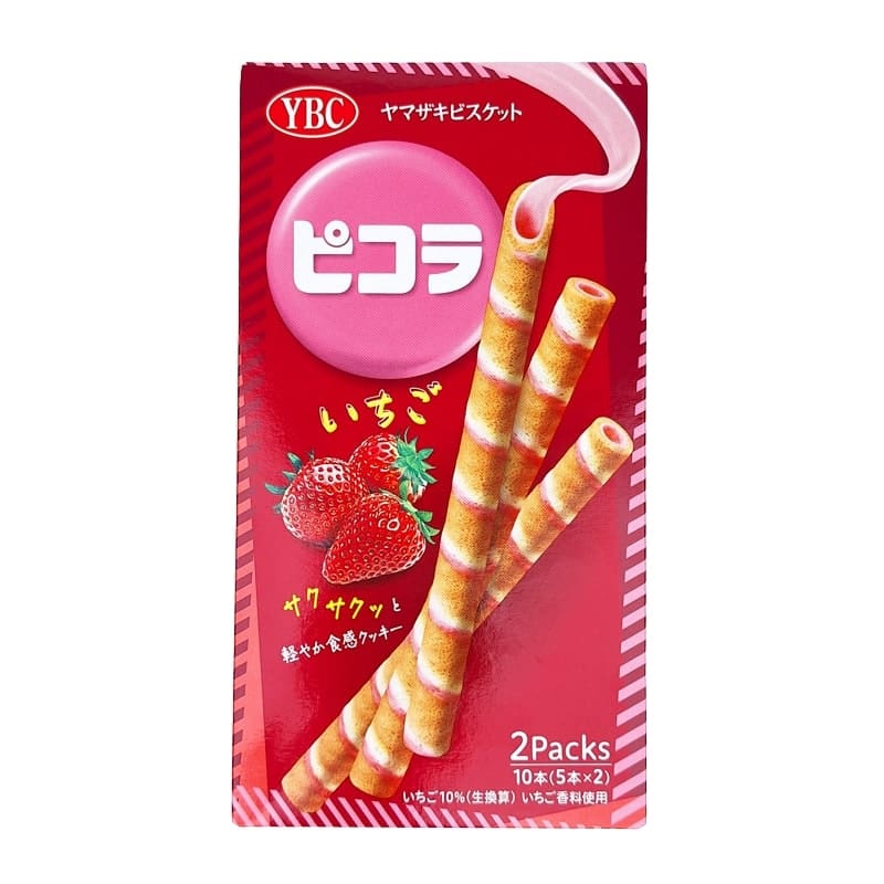 Picola Mansikan makuinen pyöräytetty keksi