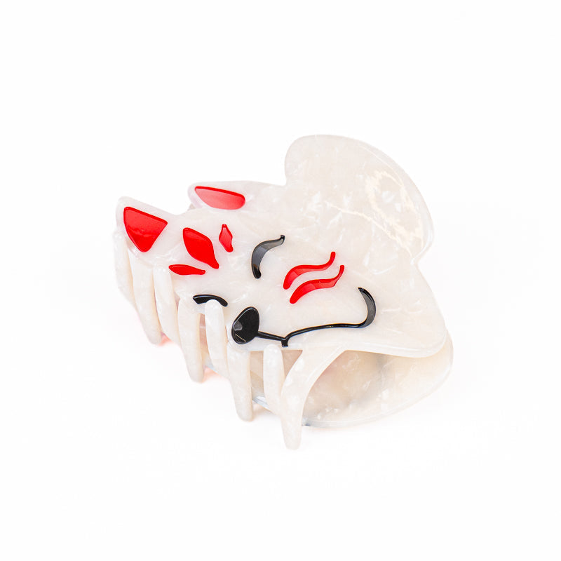 Japanilainen hiusklipsi, Kitsune-naamio