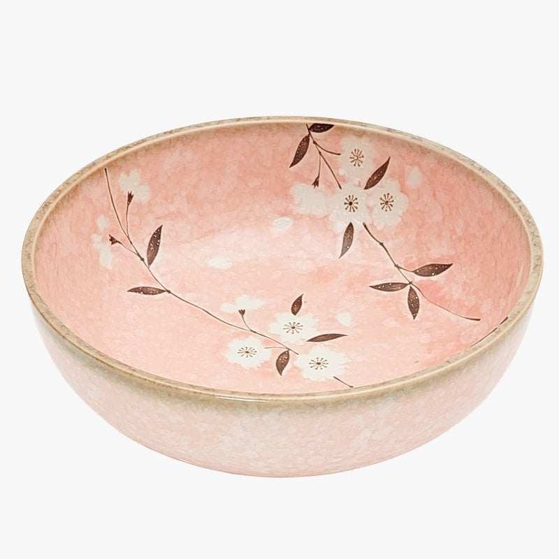 Pinku Sakura Japanilainen Donburi-kulho