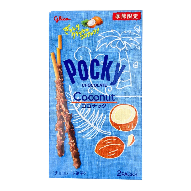 Pocky suklaa ja kookos