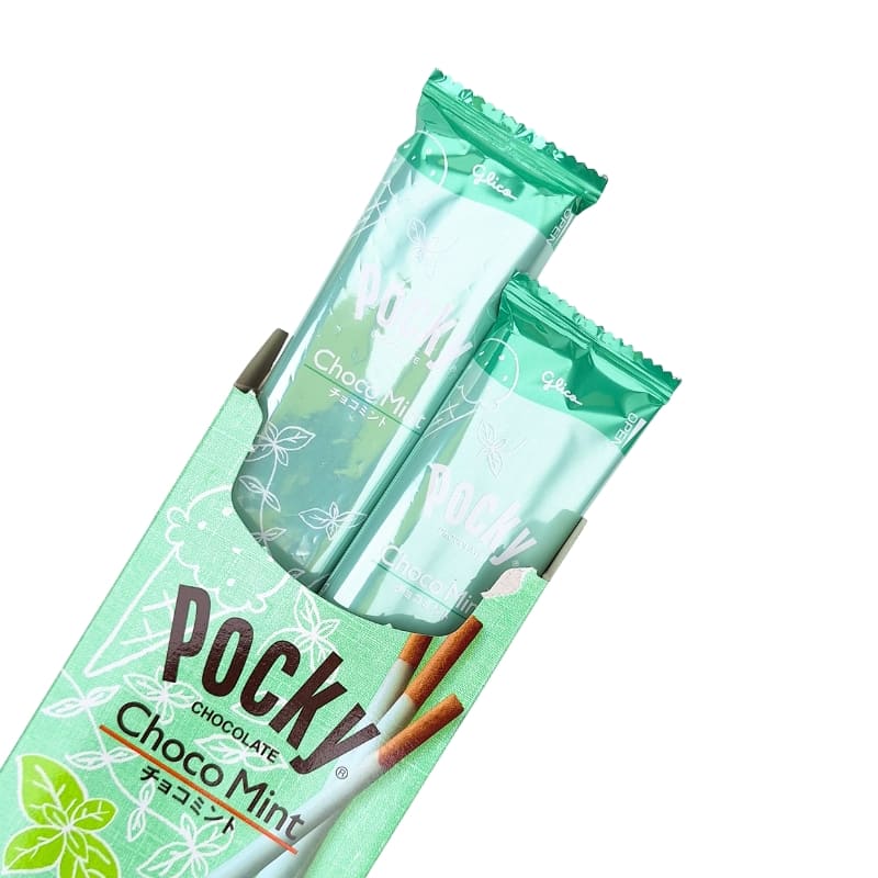 Pocky suklaa minttu