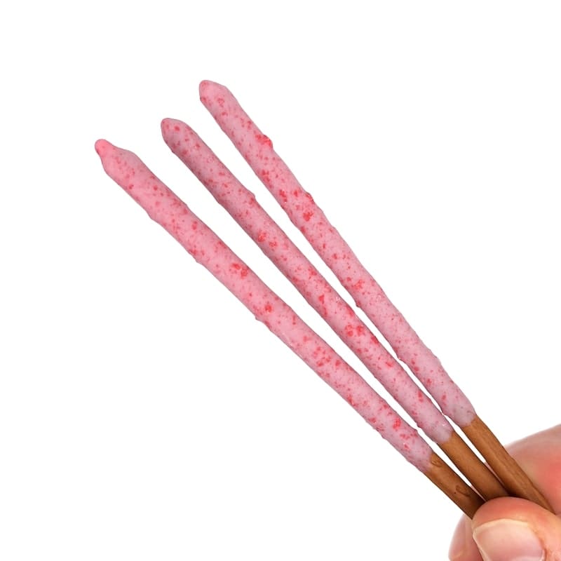 Pocky suklaa ja mansikka
