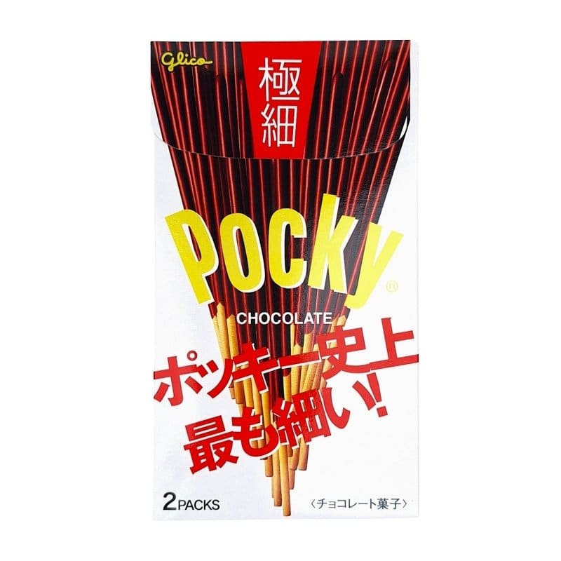 Pocky-suklaatikkuja Extra Fine