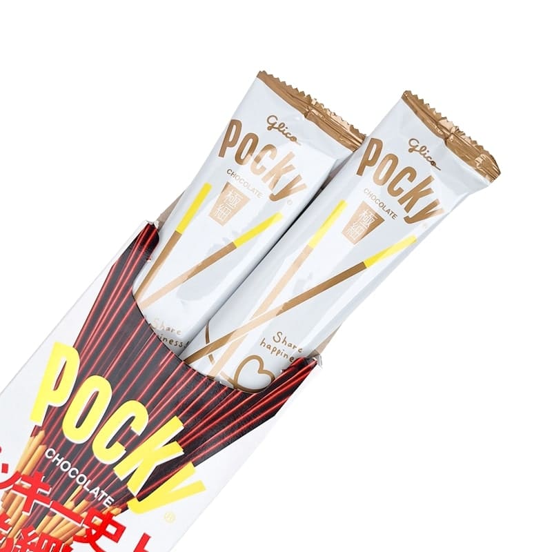 Pocky-suklaatikkuja Extra Fine