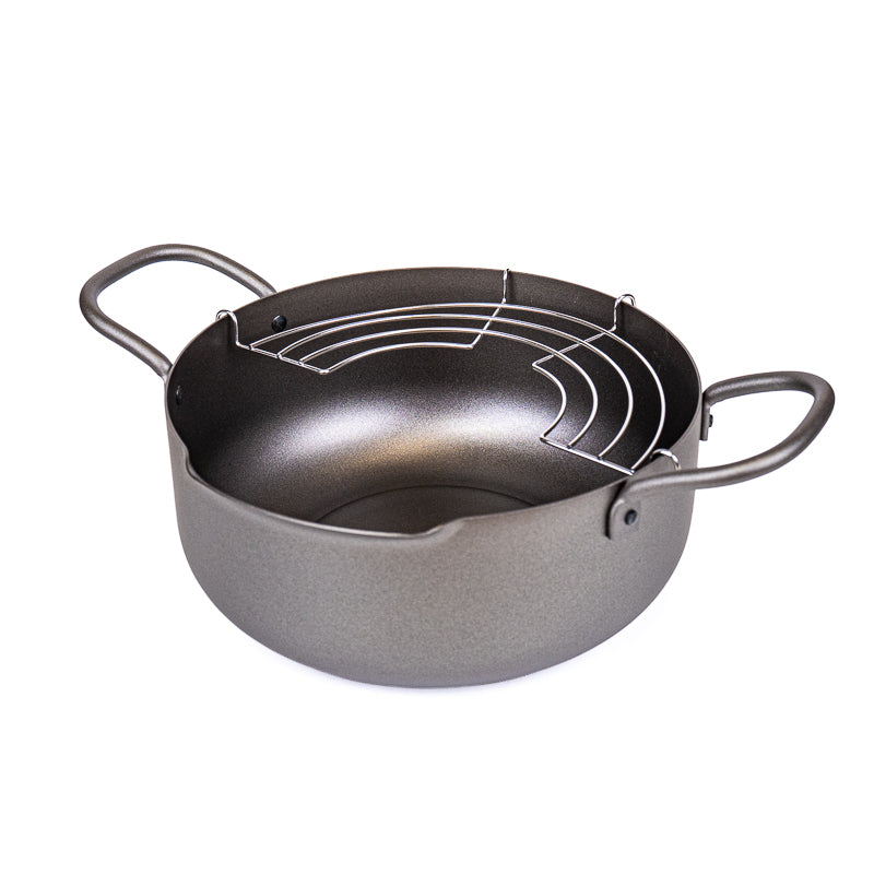Japanilainen Tempura-Paistinpannu - 22 cm