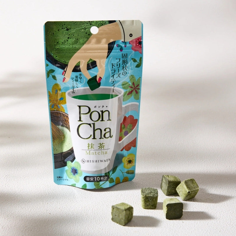 PonCha Matcha teekuutio