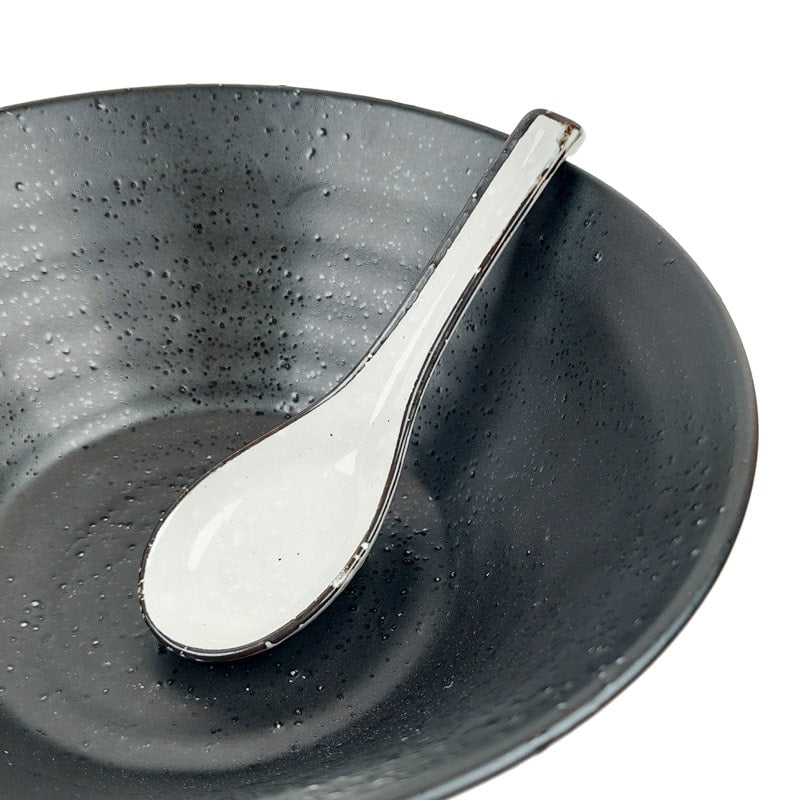 Posliini Ramen lusikka