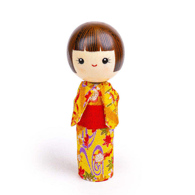 Kokeshi Komachi Japanilainen nukke
