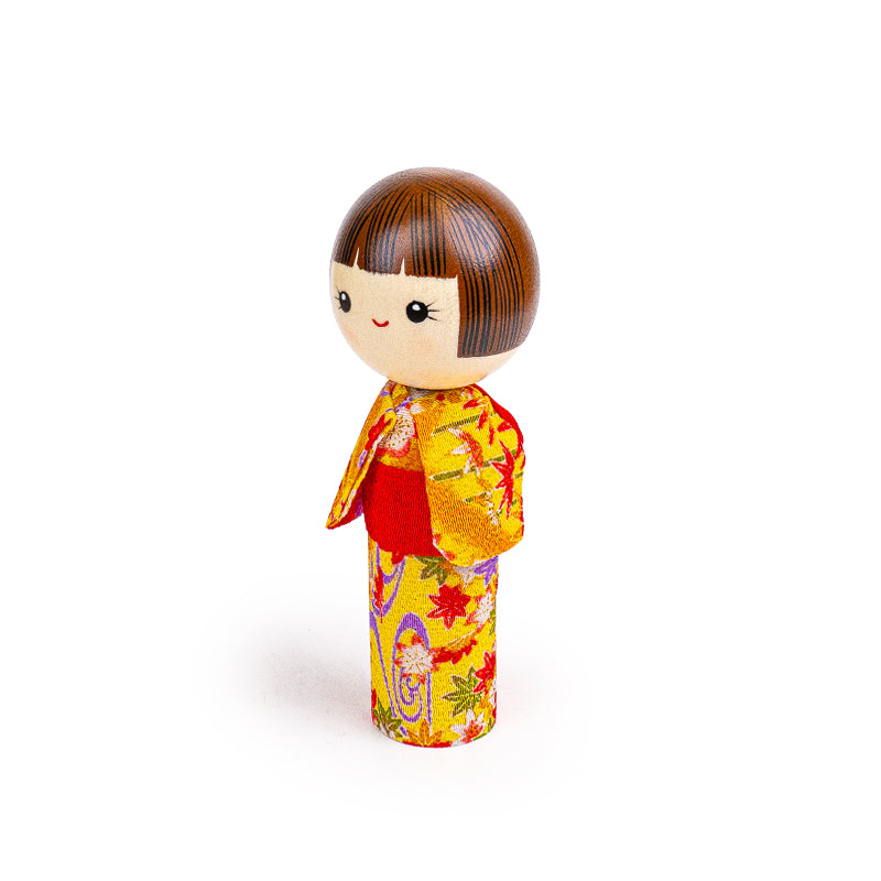 Kokeshi Komachi Japanilainen nukke