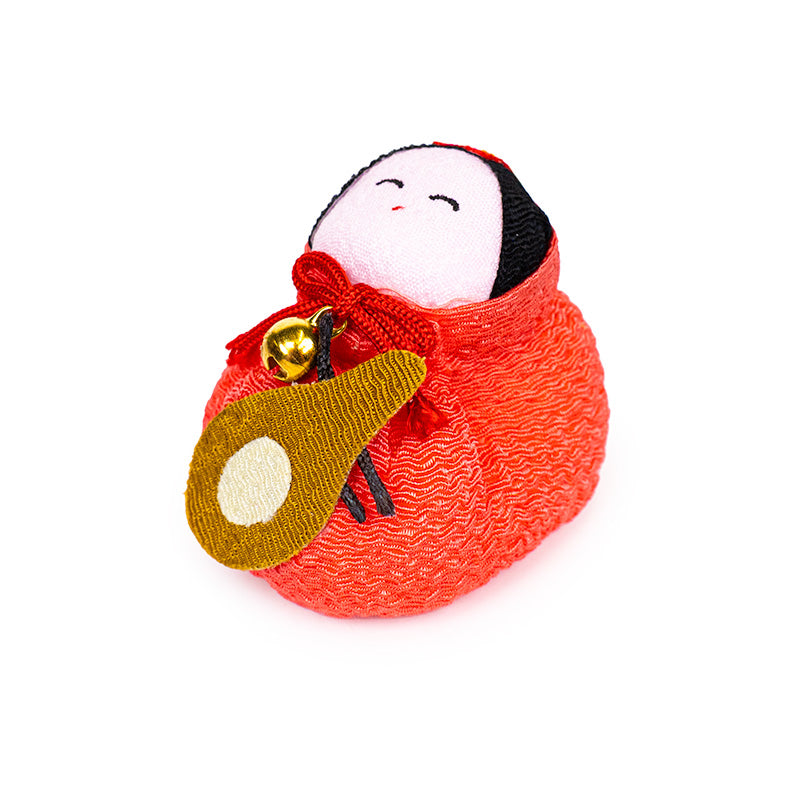 Otedama-nukke Chirimen Benten