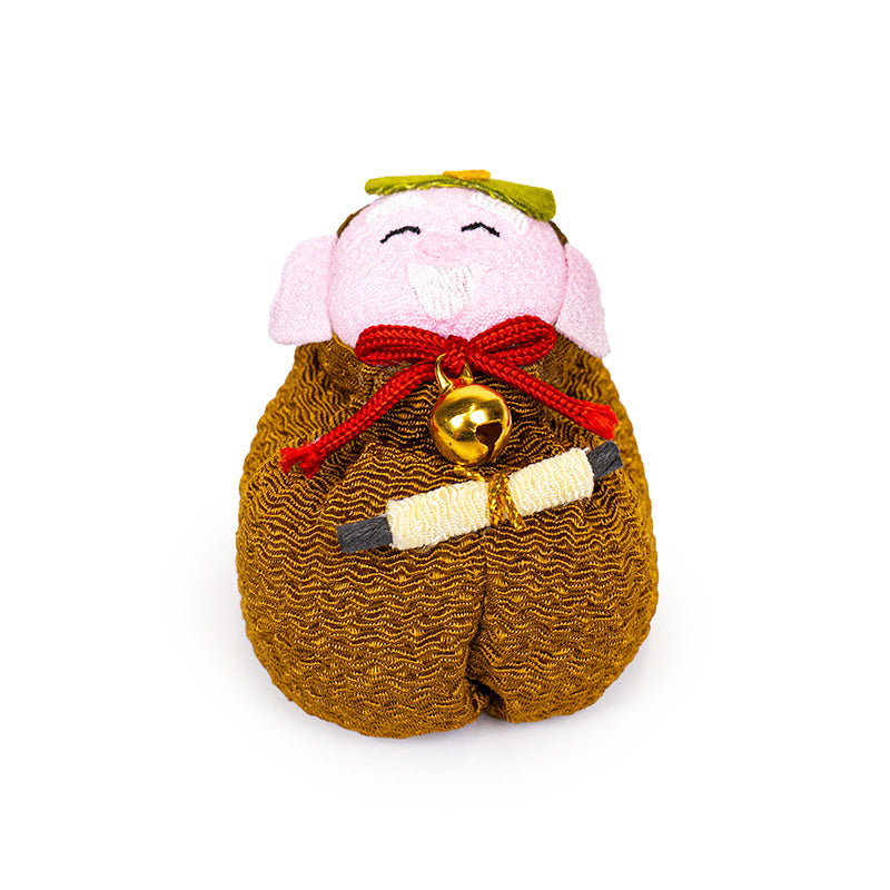 Otedama-nukke Chirimen Jurojin