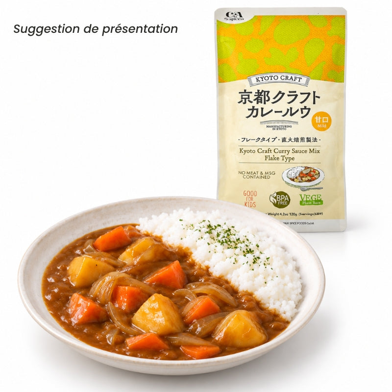 Kyoto Craftin mieto japanilainen curry-mausteseos