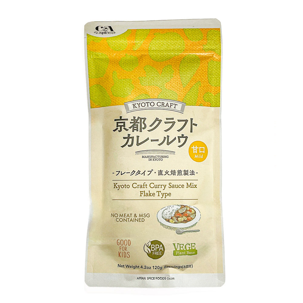 Kyoto Craftin mieto japanilainen curry