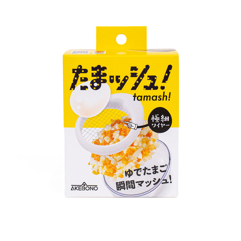 Japanilainen munapuristin ja kulho