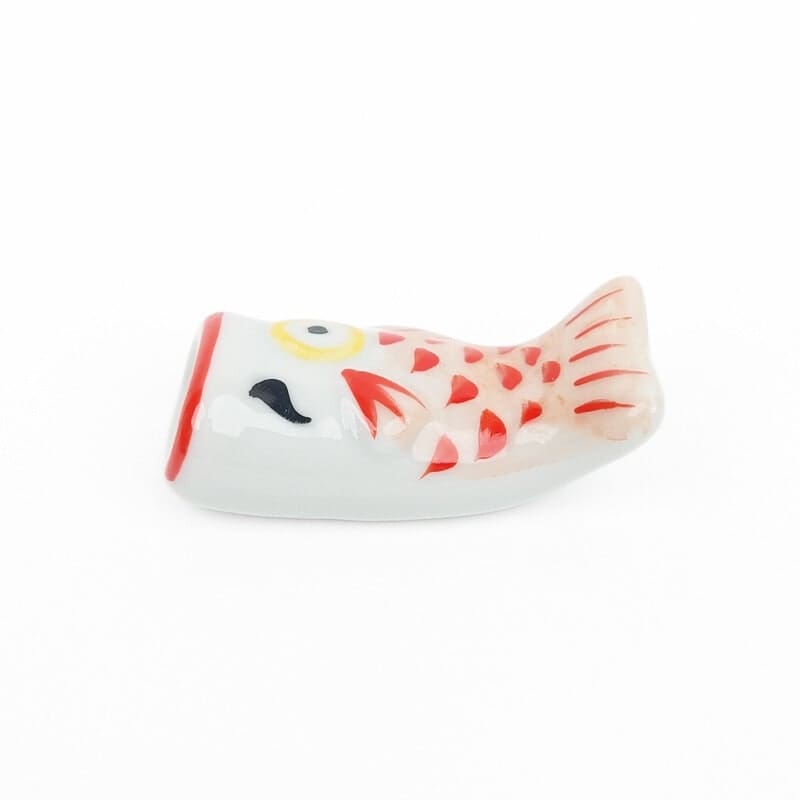 Punainen Koinobori Japanilainen syömäpuikkoteline
