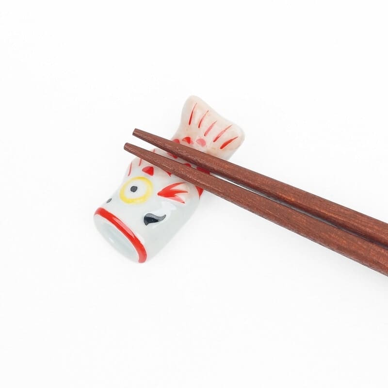 Punainen Koinobori Japanilainen syömäpuikkoteline