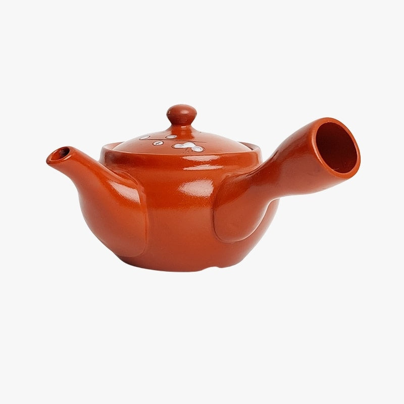 Punainen Kyusu japanilainen teekannu