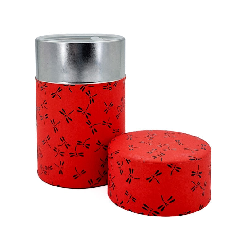 Punainen sudenkorento Bulk Tea Box