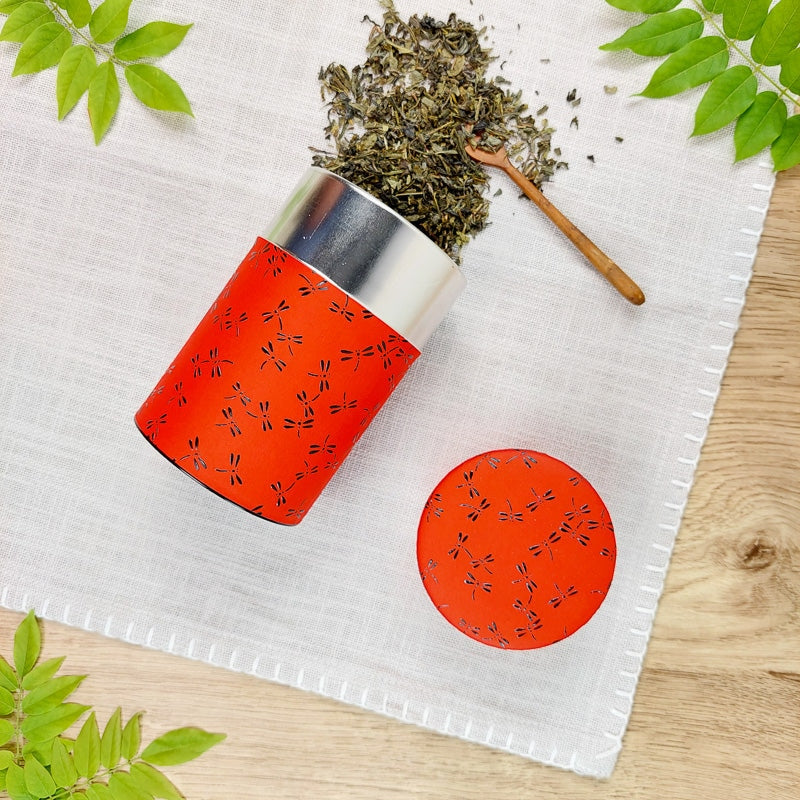 Punainen sudenkorento Bulk Tea Box