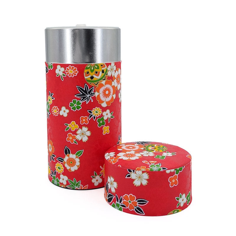 Punainen Washi paperi teepakkaus