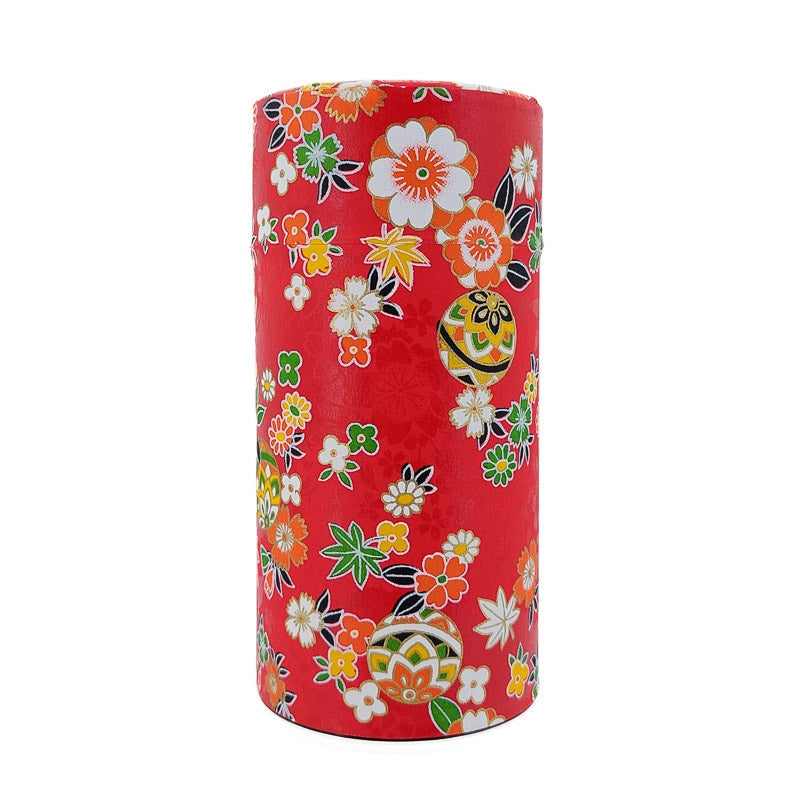 Punainen Washi paperi teepakkaus