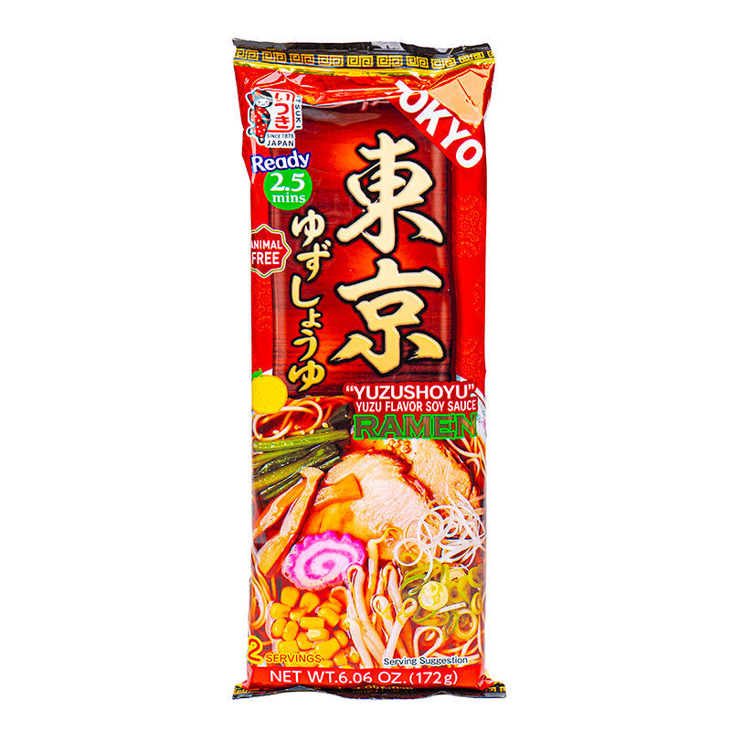 Japanilainen pikaramen, Tokyo, Yuzushoyu-maku