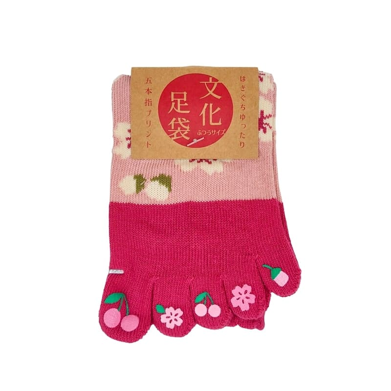 Sakura 5-sormikkaat sukat - EU 36-39