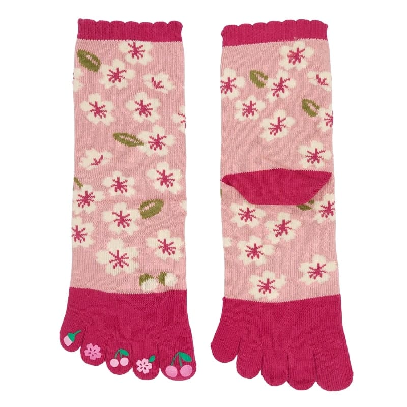 Sakura 5-sormikkaat sukat - EU 36-39