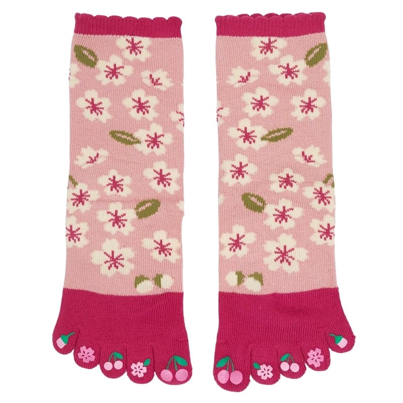 Sakura 5-sormikkaat sukat - EU 36-39