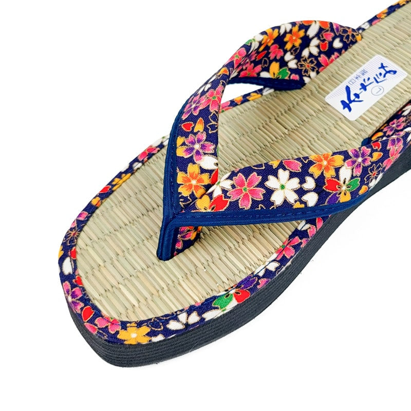 Zori Japanilainen Sakura Sininen - EU 35 - 37