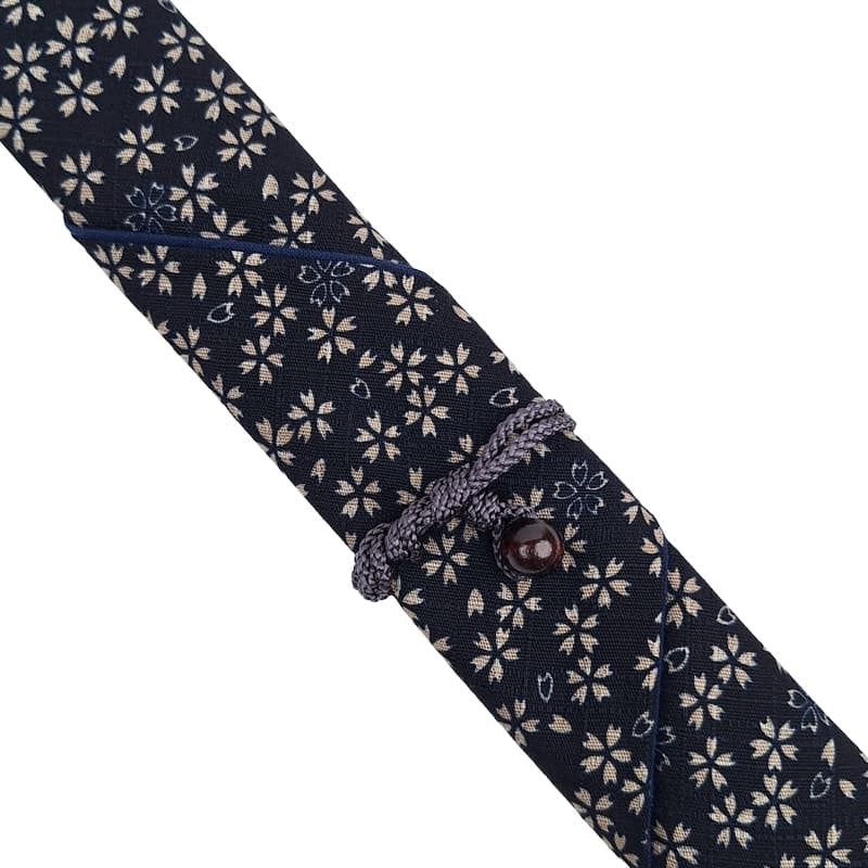Sakura Blue Japanilaiset syömäpuikot Case
