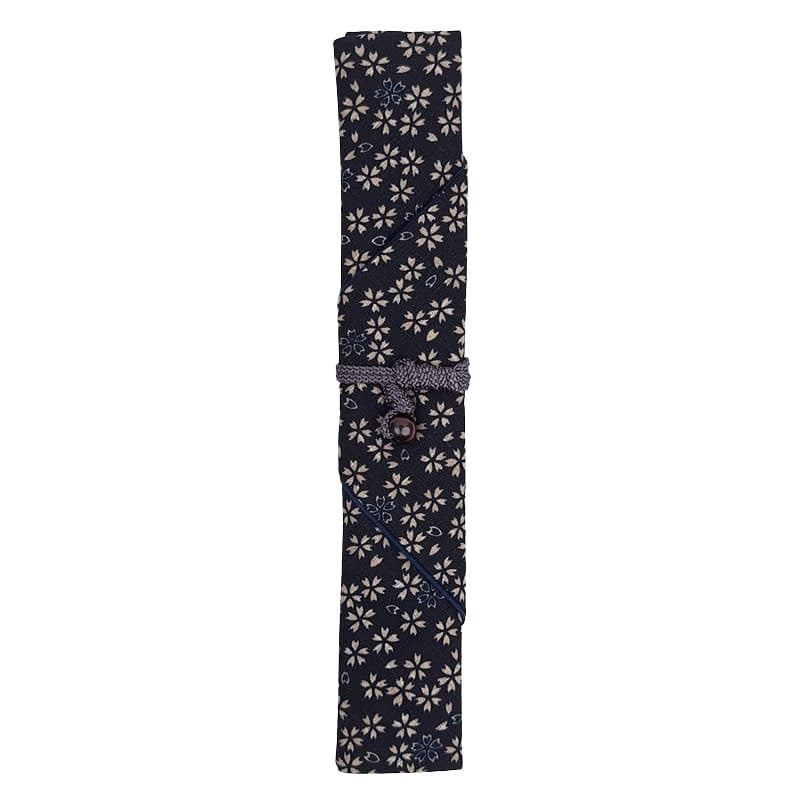 Sakura Blue Japanilaiset syömäpuikot Case