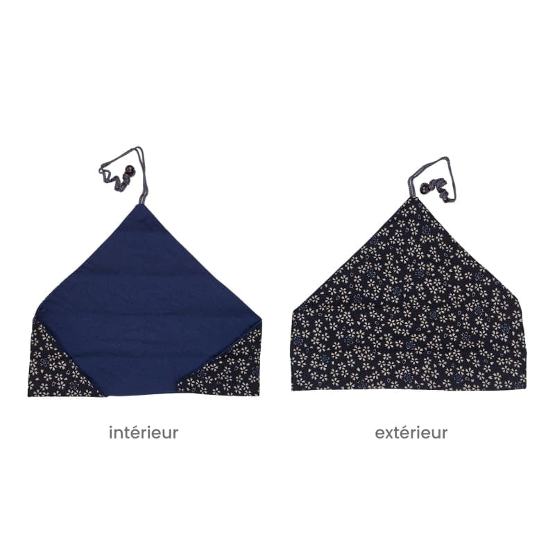 Sakura Blue Japanilaiset syömäpuikot Case