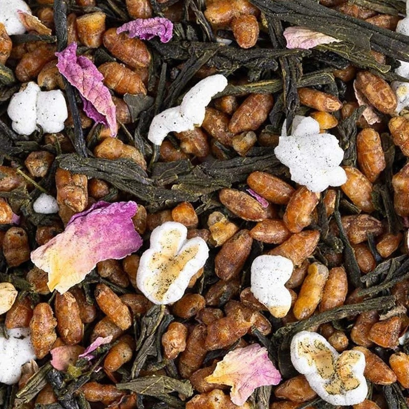 Sakura Genmaicha tee