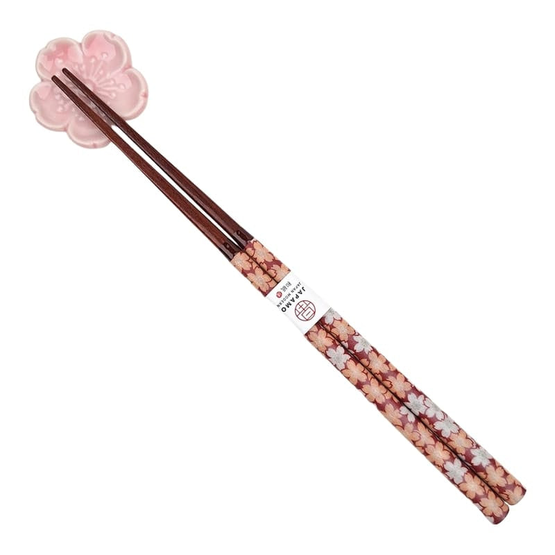 Sakura Red Japanilaiset syömäpuikot