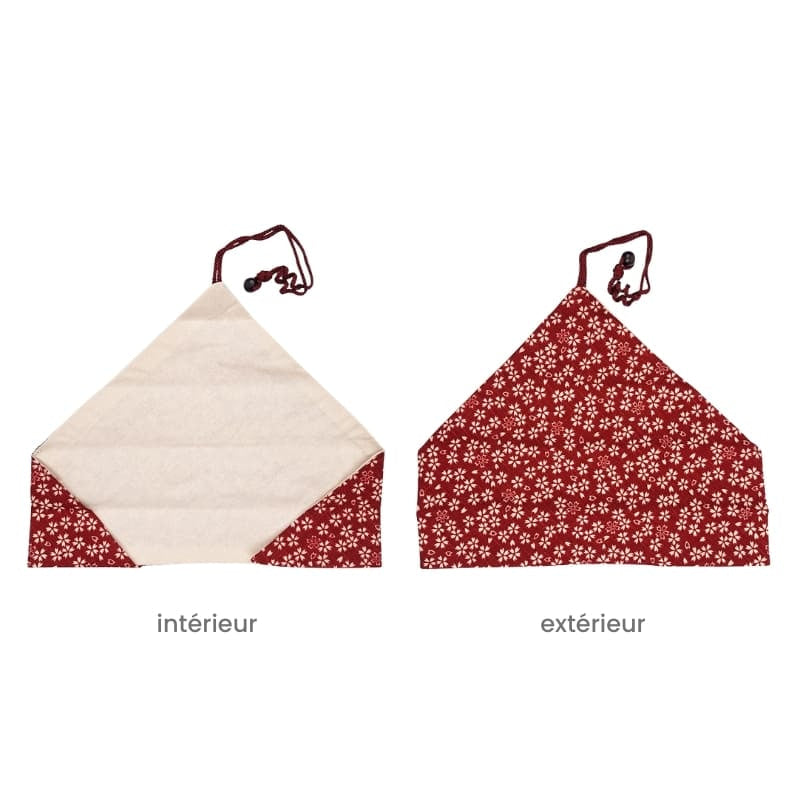Sakura Red Japanilaiset syömäpuikot Case