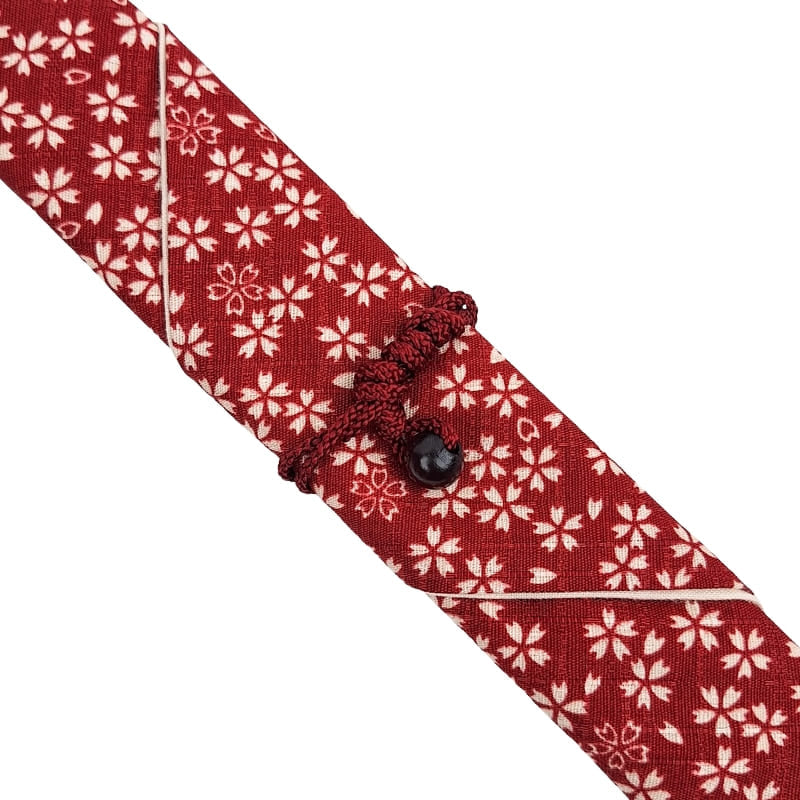 Sakura Red Japanilaiset syömäpuikot Case
