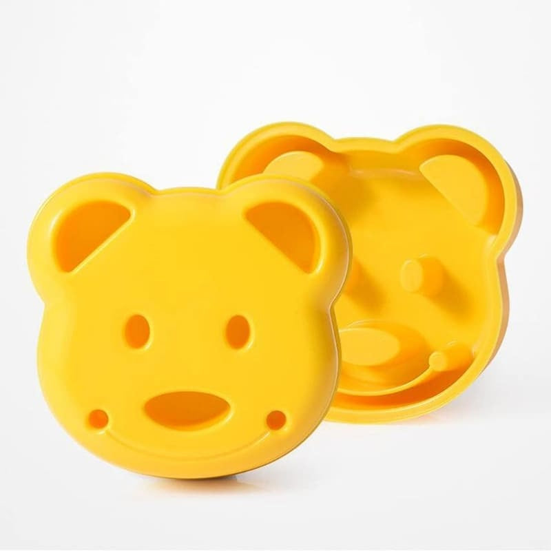 Sando Bear Head Sandwich Mould